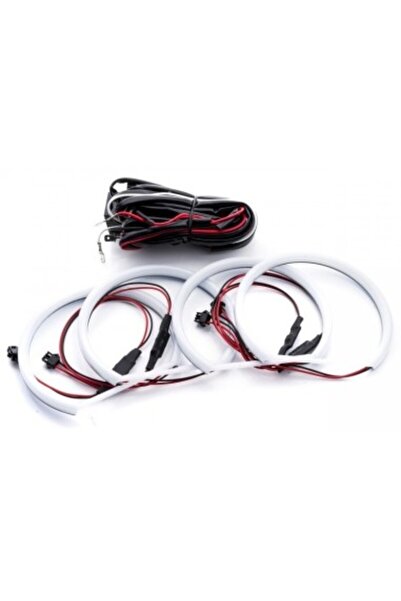 Xenon Bright Κιτ Angel Eyes LED COTTON για BMW E46 Coupe/Cabrio Προβολείς χωρ...