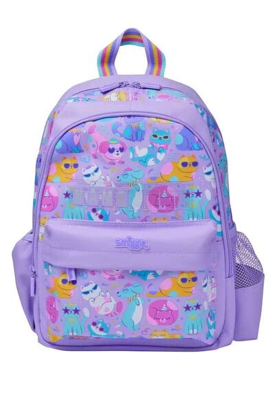 SMIGGLE kedili kreş çantası