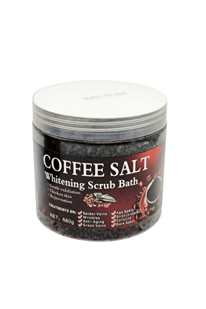 Zenorius Sare de Baie cu Cafea,Coffee Salt Scrub