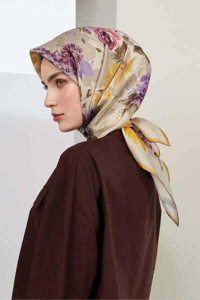Armine Silk Scarf 2026 Spring-Summer - 9520D-32 - Sura