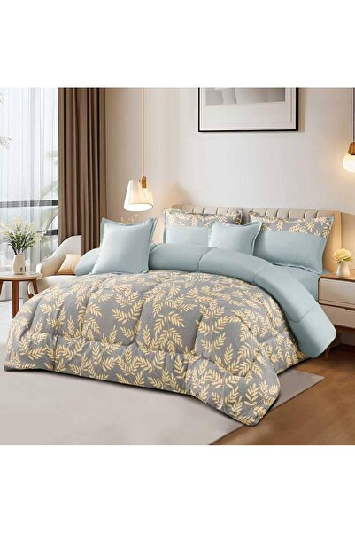 Ropi Luxury Summer Reversible Quilt Set - Assorted Stylish Designs |   Robby