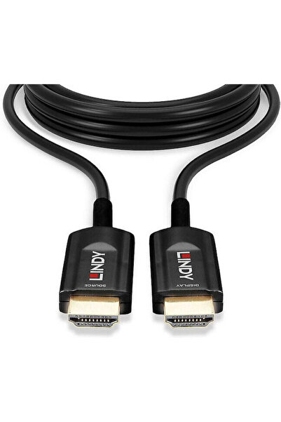 LİNDY Cablu HDMI 2.1 Ultra High Speed 48Gbps 4K 120Hz HDR VRR HDMI tată - HDM...