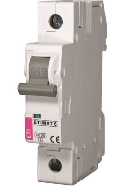 Eti Disjunctor automat 10A unipolar AC/DC 2141514