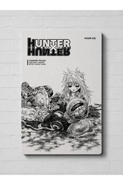 Zest HunterXHunter Anime Manga Dekoratif MDF Tablo