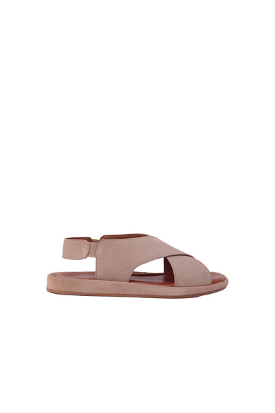Hobby Women's Flat Sandals Thick Heel