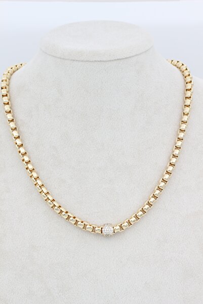 XUPING JEWELRY Style Pearl/Xuping Jewelry Cobra Zircon Stone Necklace