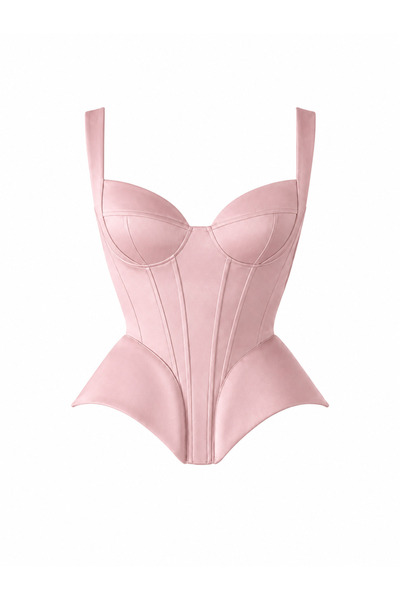 ROXELLİA Petal Pink Korse