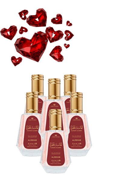 ALREHAB 6 Pieces Almassa Alhamra Perfume 50ML
