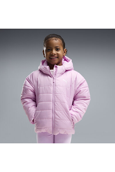 Puma Essentials Wattierte Kapuzenjacke