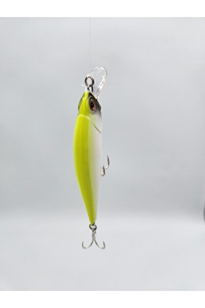 Megsaydin 8 cm 8 Gr Slow Sinking Dalarlı Yapay Balık – Levrek ve Lüfer İçin S...