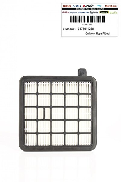 Arçelik S 7440 a on Motor Hepa Filter