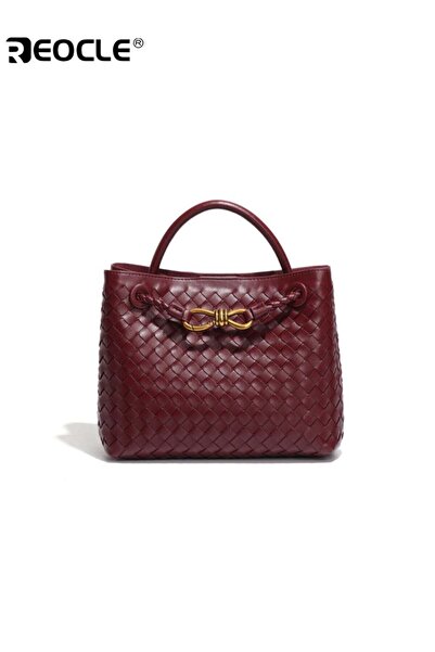 REOCLE حقائب هوبو نسائية، حقيبة يد منسوجة، حقيبة كتف منسوجة، حقائب يد أنيقة م...