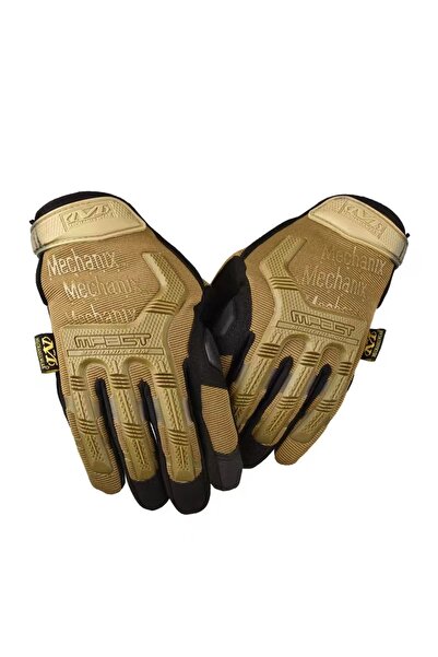 Choice3 XL Khaki gloves Tactical full finger outdoor sports cycling fitness t...