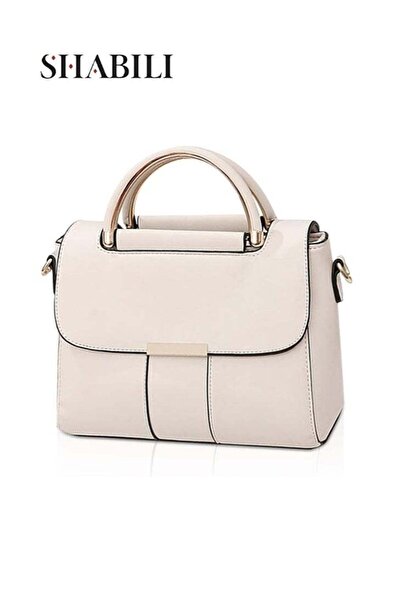 SHABILI Women PU Multi-Pocket Fine-Stitch Shoulder Bag Crossbody Tote Satchel...
