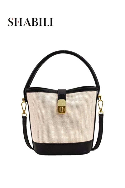 SHABILI Women's Bucket Crossbody Bag for Office Shopping Travel, PU Material ...