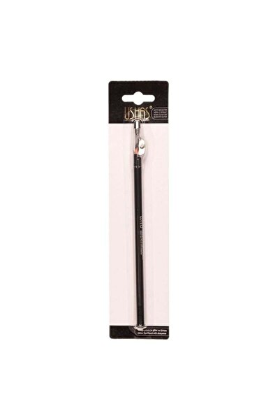 Ushas Creion pentru ochi negru, cu ascuțitoare în capac, 1.6 g – contur preci...