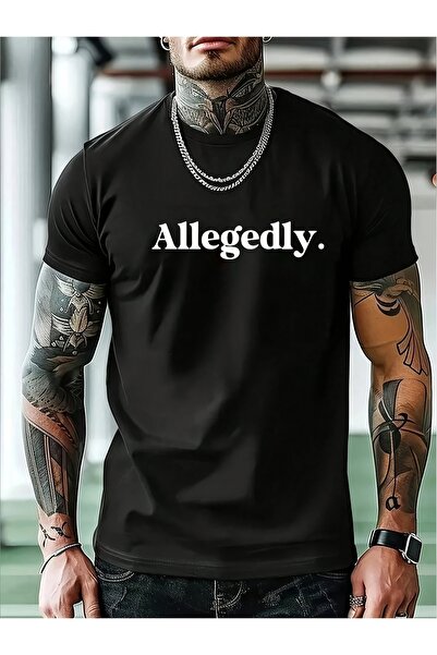 STITCHLY تي شيرت رجالي صيفي بأكمام قصيرة، مطبوع بتصميم عصري، توصيل من المستود...