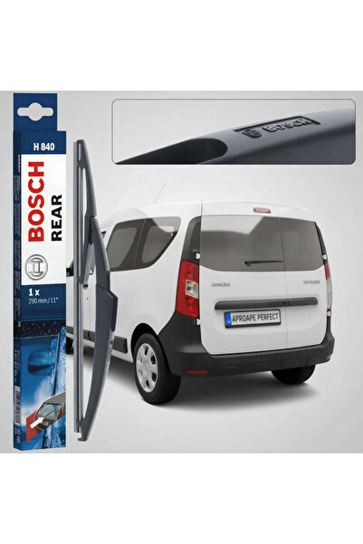 Bosch Ștergător lunetă pentru Dacia Dokker [FE/KE] 2015+ |   H840 290mm