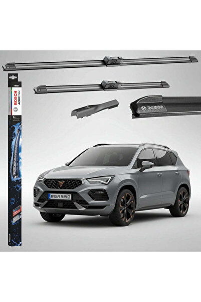 Bosch Front wipers for Cupra Ateca (KH7, KHP, KBP) 2018+ | Aerotwin A863S