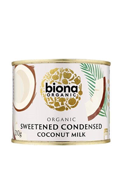 biona Condensed Coconut Milk Sweetened 210 gm