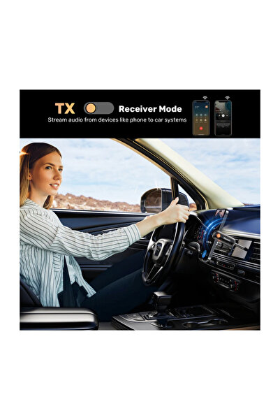 Unitek Bluetooth Transmitter Receiver 2-in-1