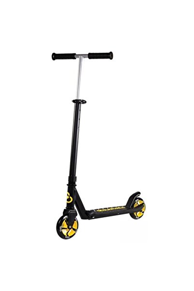Empressco Sarı Katlamalı 2 Tekerlekli Çocuk Scooter, Eğlence ve Hareket İçin ...