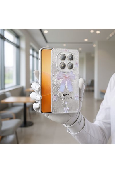 Ummeslem غطاء متوافق مع هاتف Xiaomi Poco X7، حافظة هاتف محمول بنمط مميز