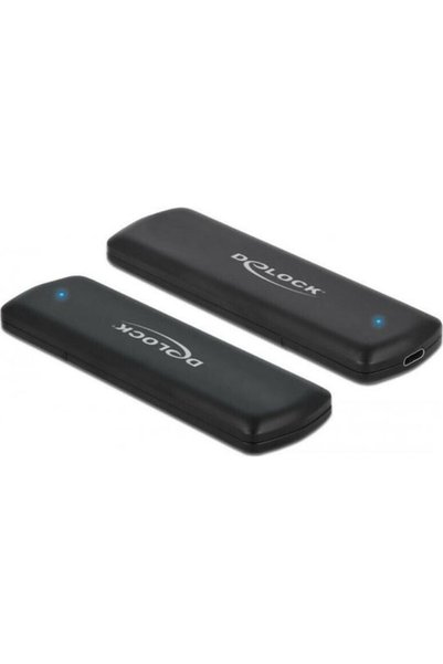 DELOCK Θήκη για Σκληρό Δίσκο M.2 PCI Express με σύνδεση USB 3.2 Κωδικός: 42633