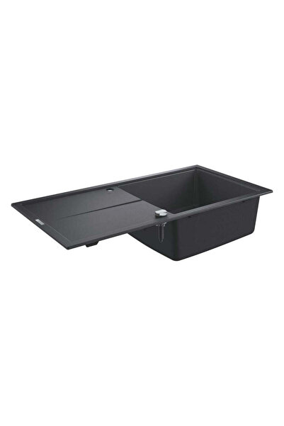 Grohe K400 Kuvars Kompozit Eviye 60 -C 100/50, Granit Siyah Rengi - 31641AP0