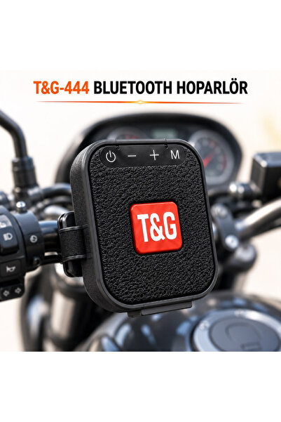 MultiZone TG-444 Kablosuz Bluetooth Hoparlör Taşınabilir Outdoor Speaker TWS ...