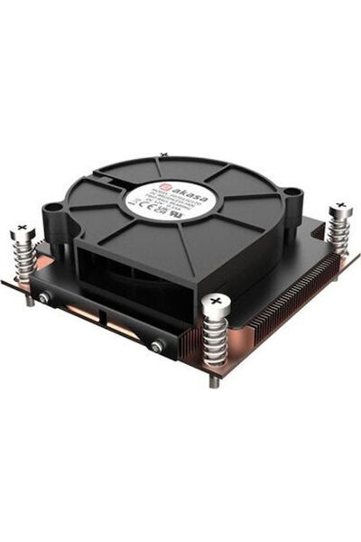Akasa Cooler CPU pentru socket 115x/1200/1700/1851