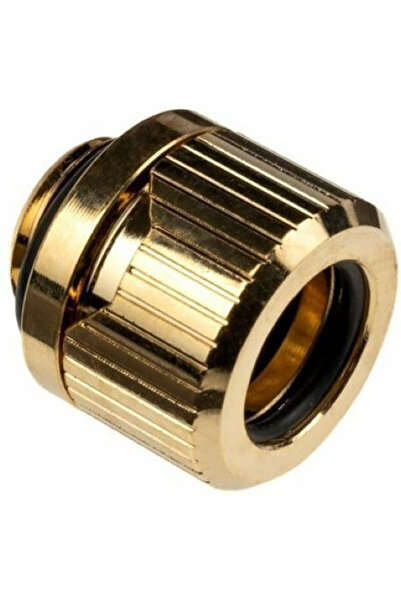 EKWB Fiting de compresie pentru tub rigid 12mm Ek-quantum Torque Hdc 12 Gold ...