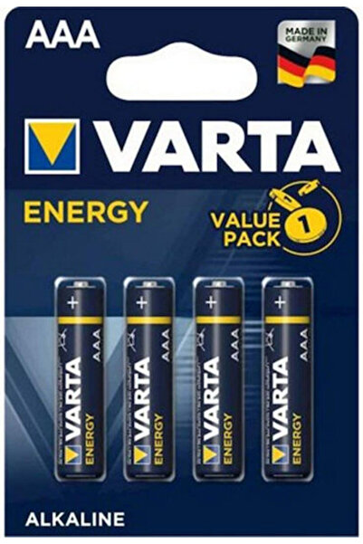 Varta Baterii alcaline AAA 1.5V 10 bucăți