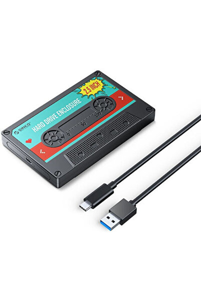 Orico Carcasă pentru hard disk 2.5 " SATA III cu conexiune USB 3.0 Cod: 2580C...