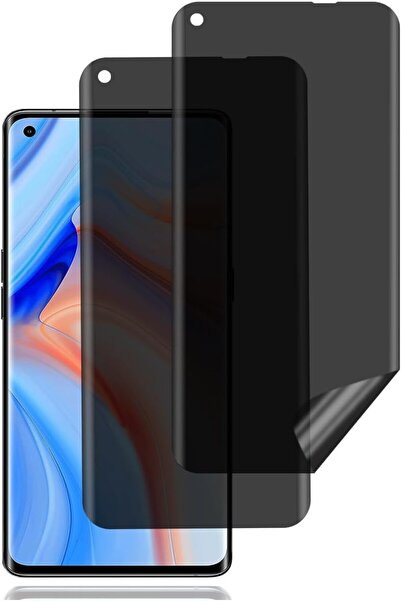 aheaks Oppo Reno 4 Pro Ghost Nano Screen Protector Machine Cut Curved Camera ...