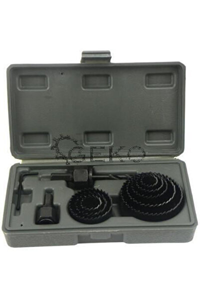 GEKO Set de carote G30001 Cod: 19-64mm