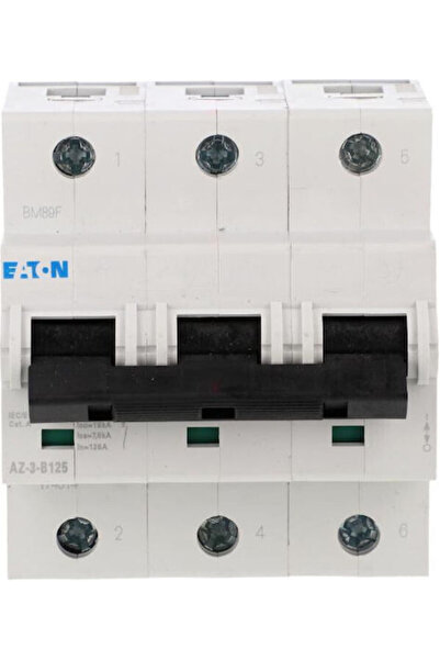 Eaton Adaptor Comutator 3P B 125A 25kA AC Az-3-b125 174514