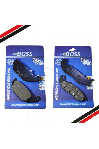 motomart+ Honda Crf 250 Rally Ön Ve Arka Balata Takımı Btk00177