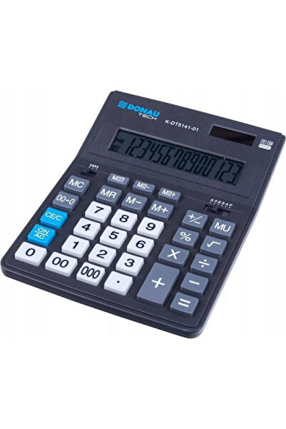 donau Calculator de culoare neagră 1 bucată Cod: 24865
