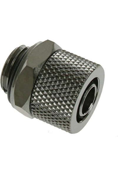 Bitspower Conector drept G1/4 inch tată la 1 1/8mm, negru lucios