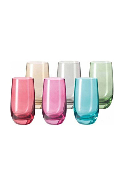 LEONARDO Pahar multicolor 270ml 6 bucăți Cod: 047287