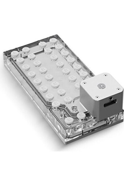 EKWB Placă de distribuție Ek-quantumx Loophole Distroplate D5 Pwm Silver Bloc...