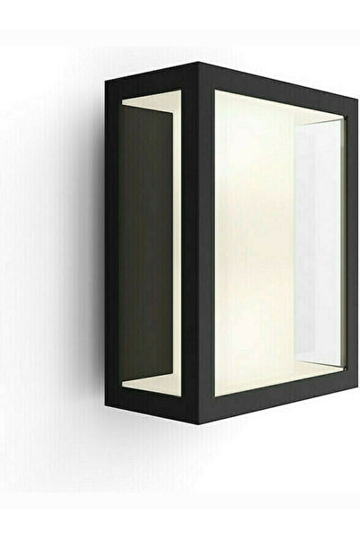 Philips Impress Aplică de exterior LED IP44 8W cu lumină alb rece 24x11.7x19εκ.