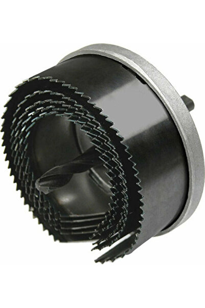 VERTO Set de carote pentru lemn, metal și plastic Cod: 60H959
