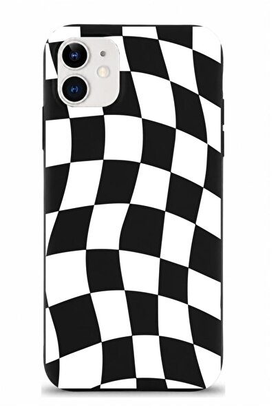 3GEN CASE iPhone 11 Uyumlu İkonik Desenler Serisi Lansman Kılıf İçi Kadife Ka...