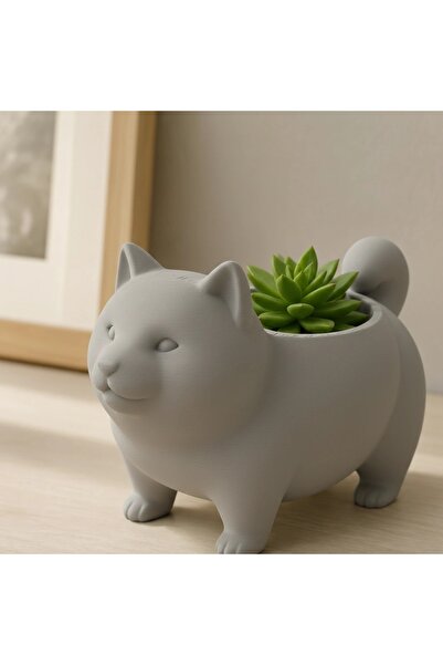 OEM Mini Ghiveci Decorativ Suport Plante cu Design Shiba Inu