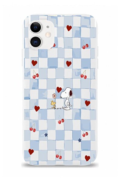 3GEN CASE iPhone 11 Uyumlu İkonik Desenler Serisi Lansman Kılıf İçi Kadife Ka...