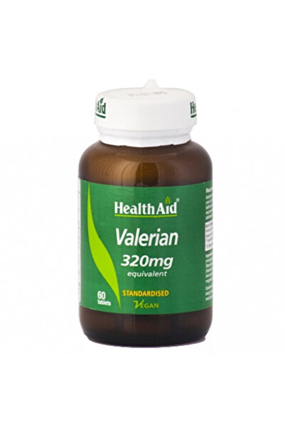 Health Aid Δισκία Εκχυλίσματος Ρίζας Βαλεριάνας 60