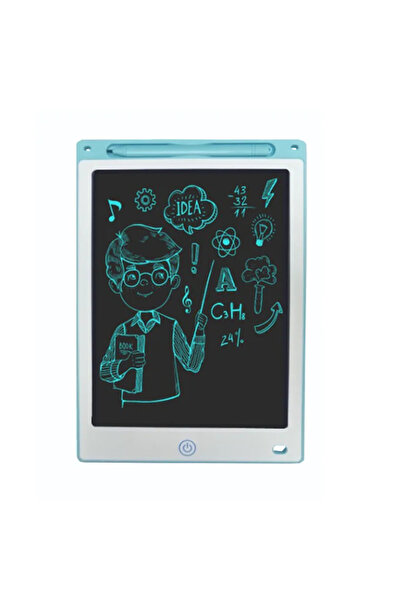 OEM LCD таблет за рисуване/писане, 8.5 инча, 14.5x22.7 см, Син