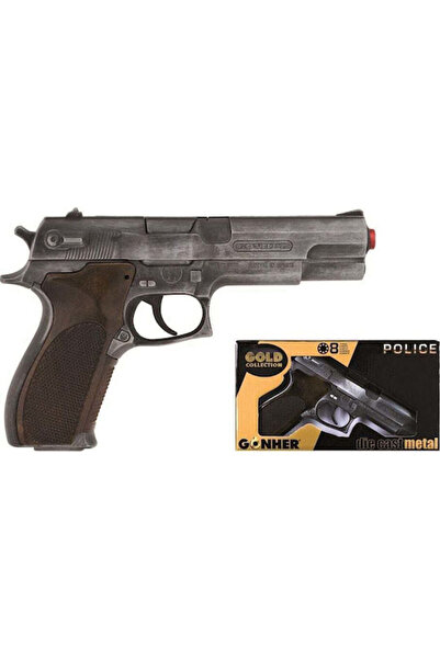 Gonher Pulio Pistol de Poliție Metalic